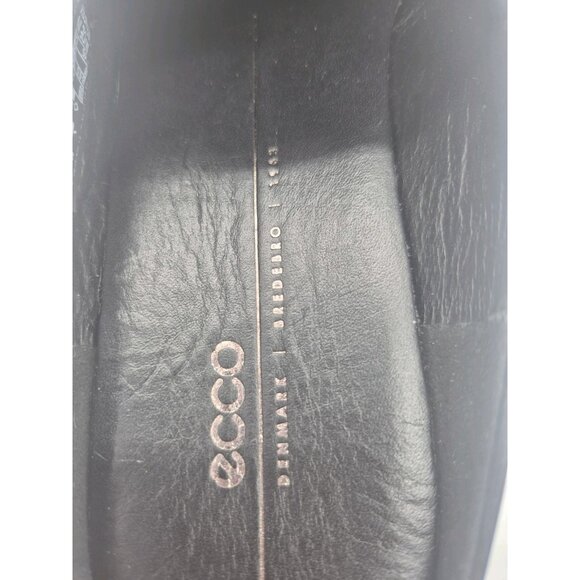 ECCO Women’s Shoes  Mules Size 38 EU US 7-7.5 Sculpted LX Slip-On Black  (164) - Picture 9 of 15